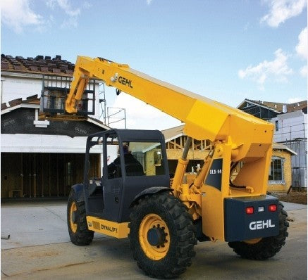 GEHL Dynalift DL7 DL9 DL11 DL12 Telescopic Handlers Parts Catalogue Manual PDF