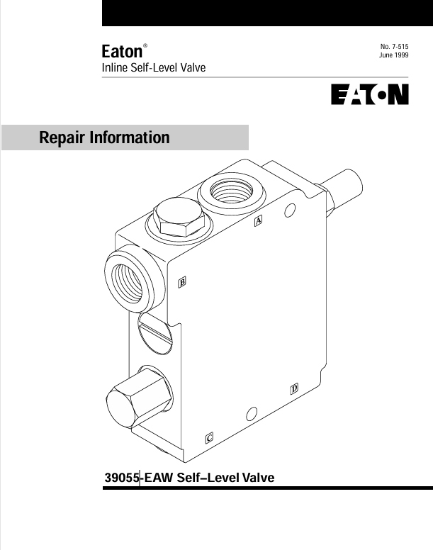 GEHL EATON 39055 (915184) SERVICE MANUAL PDF DOWNLOAD