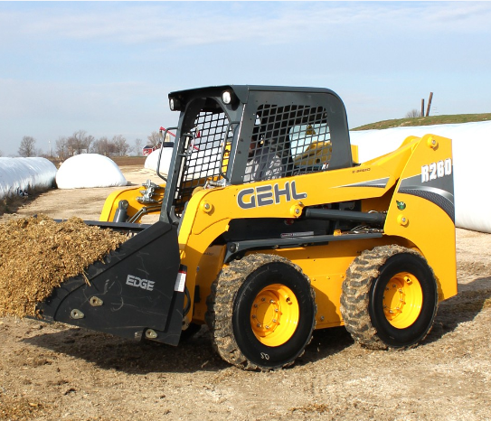 GEHL R260, R260 (EU), R260 X-SERIES SKID STEER LOADER PARTS CATALOGUE MANUAL - PDF FILE