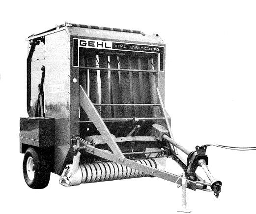 GEHL RB1850 BALER PARTS CATALOGUE MANUAL - PDF FILE