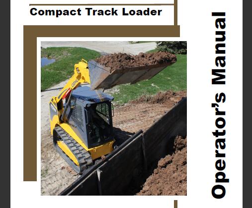 GEHL RT175 & RT210 Compact Track Loader Operator’s Manual PDF Download