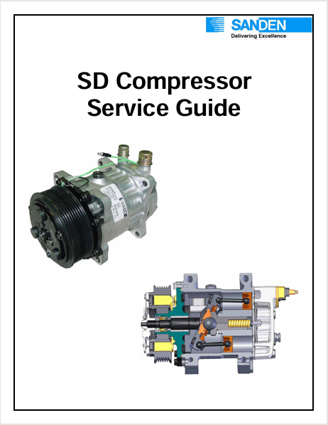 GEHL SD Compressor Service Guide 54940007 Repair Manual PDF Download