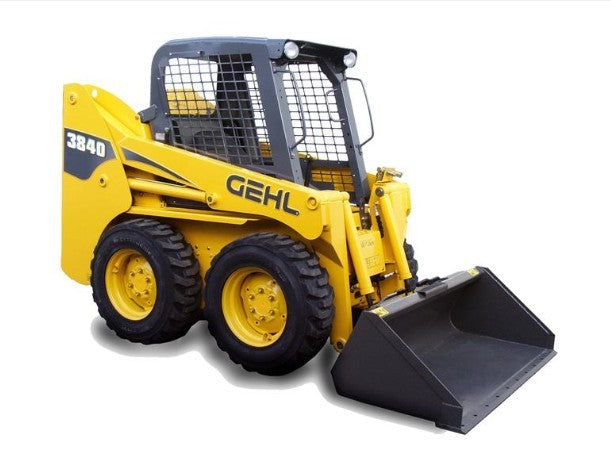 GEHL SL3640E, SL3840E, SL4240E SKID-STEER LOADERS PARTS CATALOGUE MANUAL - PDF FILE
