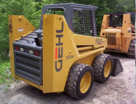 GEHL SL4635 & SL4835 Skid Steer Loaders Parts Catalogue Manual PDF Download