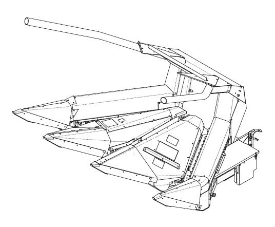 GEHL TR330 THREE ROW ATTACHMENT PARTS CATALOGUE MANUAL - PDF FILE