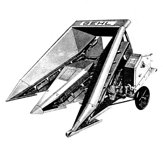 GEHL TR600 TWO ROW ATTACHMENT PARTS CATALOGUE MANUAL - PDF FILE