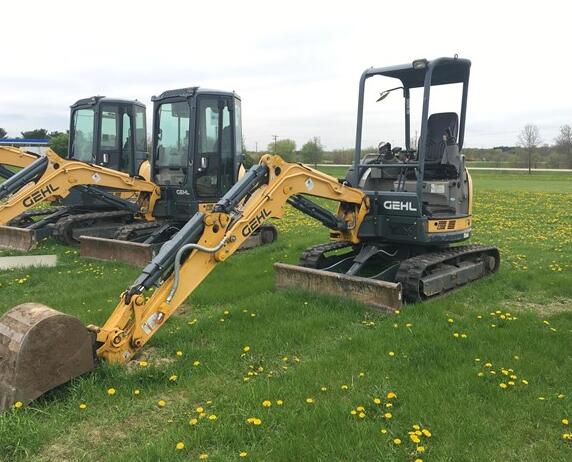 GEHL Z27, 270Z, Z35 & 350Z Compact Excavator Service Repair Manual PDF