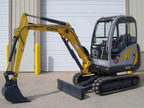 303 Gehl Compact Excavator Parts Manual PDF Download – Complete Parts Catalog