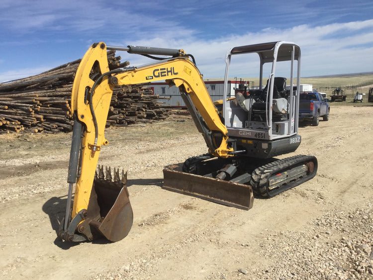 Gehl Compact Excavator 383Z Service Repair Manual 918197A (08.2006) – Complete Workshop Guide