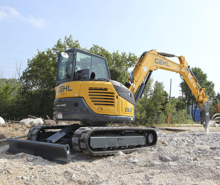 Gehl Compact Excavator Z80 & 800Z Service Repair Manual 50940321 (02.2015) PDF