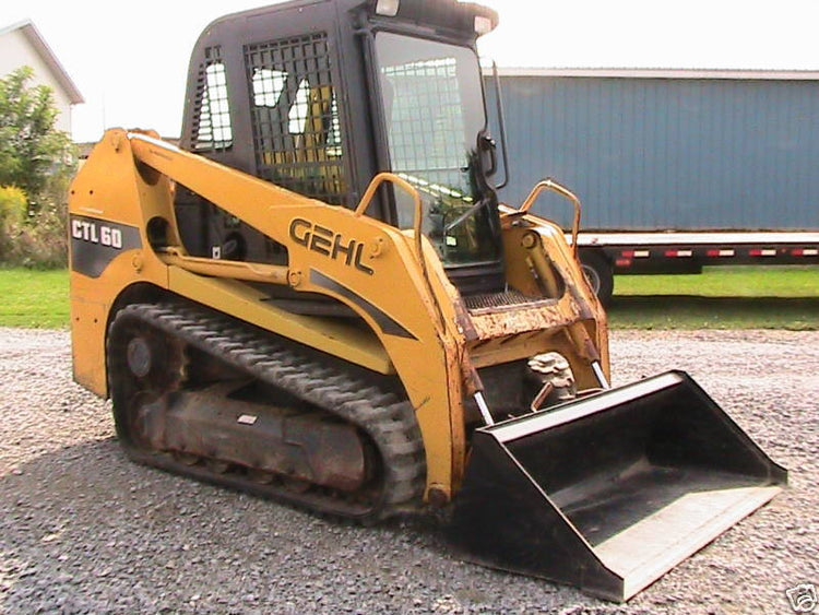 Gehl Compact Track Loader CTL60 Service Manual 908310C 06.2011