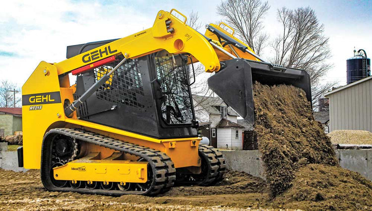 Gehl Compact Track Loaders RT175 RT175 Gen2 RT175 Gen3 RT210 Gen2 RT210 Gen3 RT250 Gen3 Service Manual 50940164