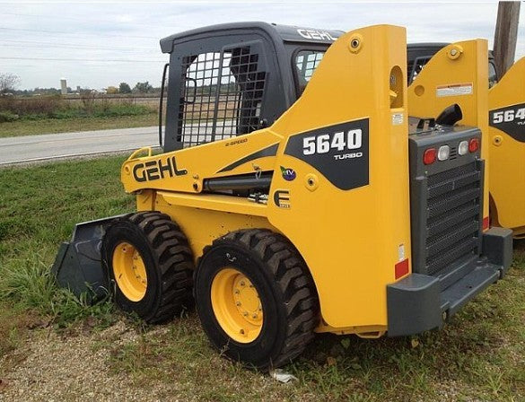 Gehl Skid Steer Loader SL4640E SL4840E SL5640E SL6640E Dual Joystick Controls Service Manual Addendum 917231