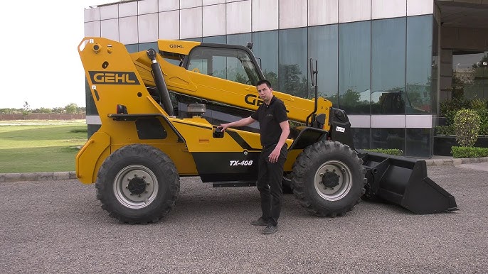 Gehl Telescopic Handler TX-4017 Service Repair Manual 53111324A – Complete Workshop Guide