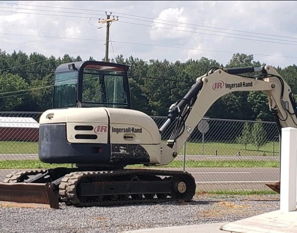 BOBCAT INGERSOLL RAND ZX75 EXCAVATOR SERVICE REPAIR MANUAL - PFD FILE