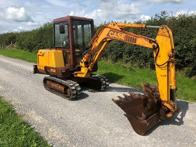 J.I. Case CK25, CK28 Crawler Excavator Service Repair Manual 7-37912GB - PDF File Download