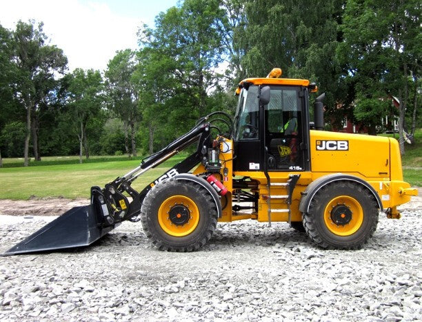 JCB 412S, 414S & 416S Wheeled Loader Workshop Service Repair Manual
