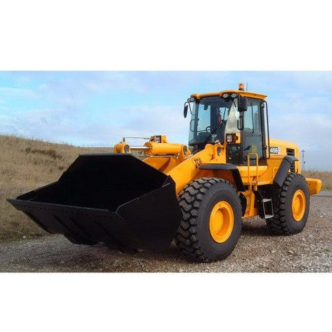 JCB 446 & 456 Wheeled Loader Workshop Service Repair Manual – SN 540000 & 539000