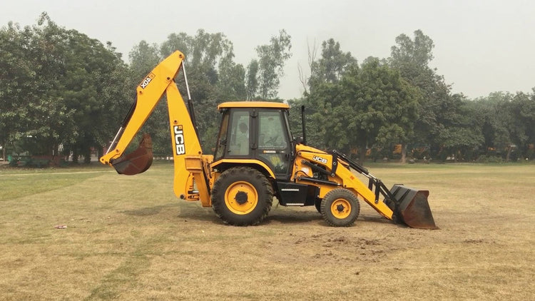 JCB 4DX Backhoe Loader Service Repair Manual