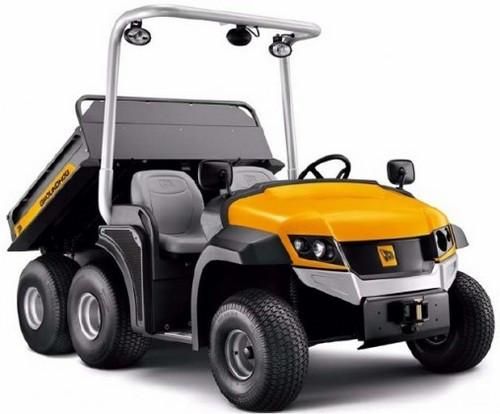 JCB Groundhog 4×4 Utility Vehicle Workshop Service Repair Manual – Serial Number 1444000–1446999
