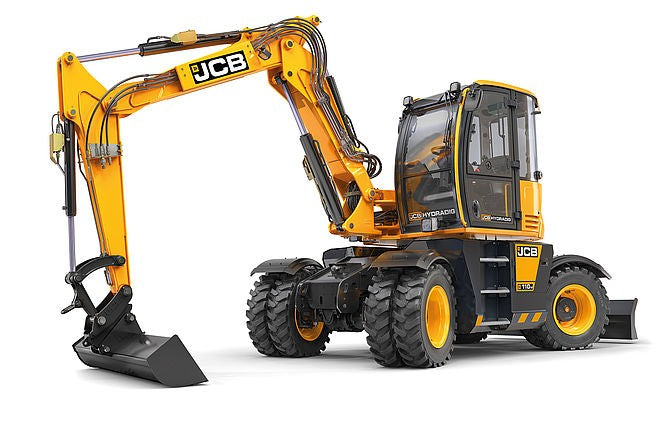 JCB Hydradig 110W Wheeled Excavator Service & Repair Manual