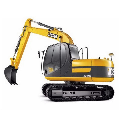 JCB JS115, JS130, JS131, JS145, JS160, JS180 & JS190 Excavator Service Repair Manual