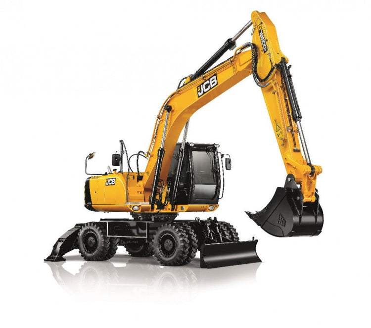 JCB JS200W Wheeled Excavator Workshop Service Repair Manual – SN 809000 Onwards