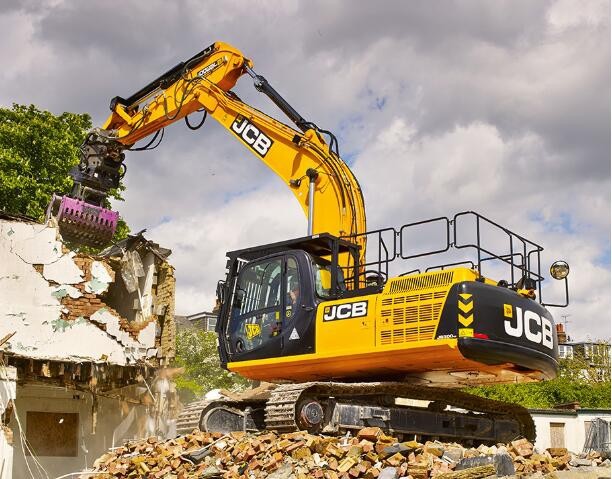JCB JS300, JS330, JS370 Tracked Excavator Service Repair Manual