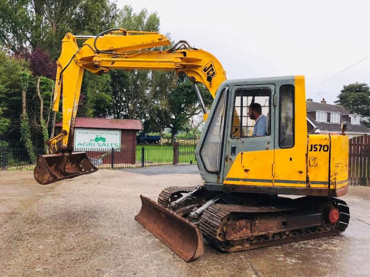 JCB JS70 Tracked Excavator Workshop Service Repair Manual