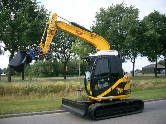 JCB JZ70 Tracked Excavator Workshop Service Repair Manual 834001 Onwards