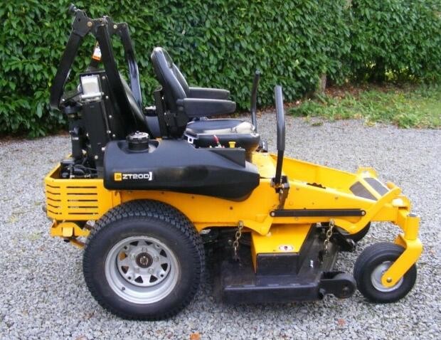 JCB ZT20D Grasscutter Workshop Service Repair Manual – SN 1225000 to SN 1225999