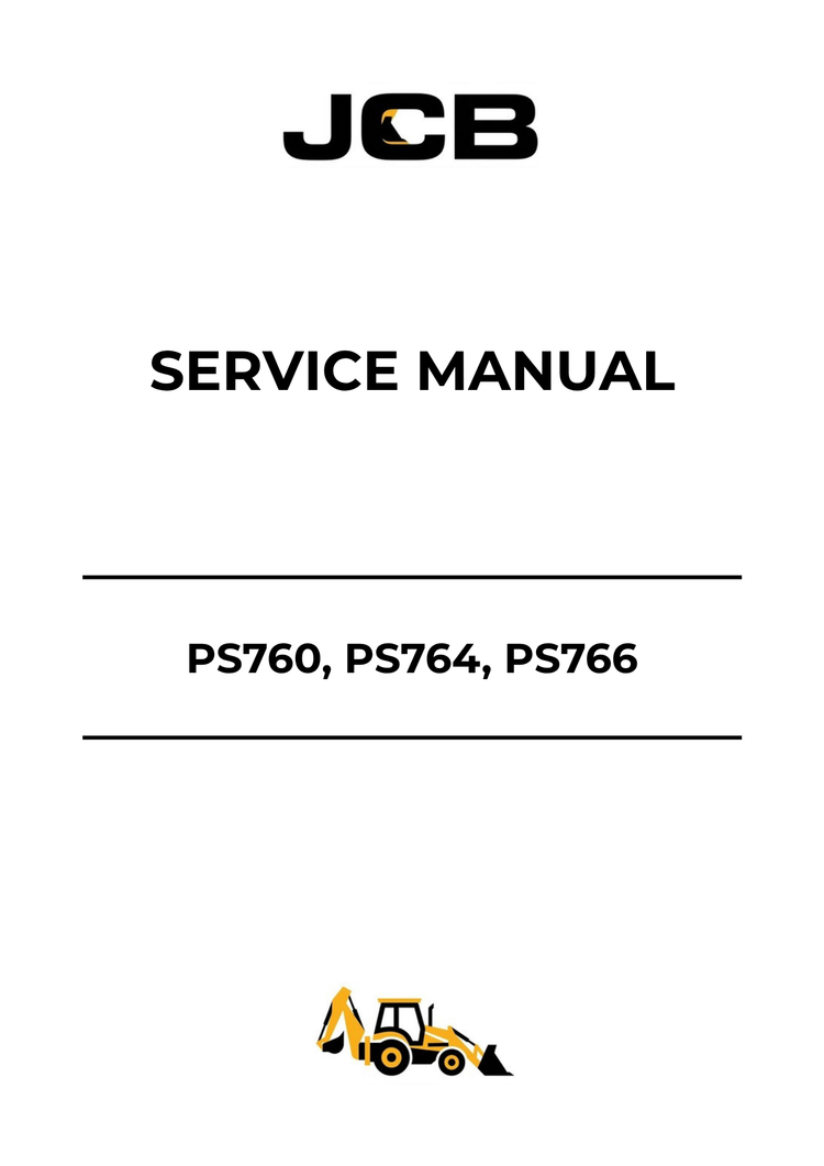 JCB Rear Engine Loadall Service Manual 9803-3710-3 PDF – Repair & Workshop Guide