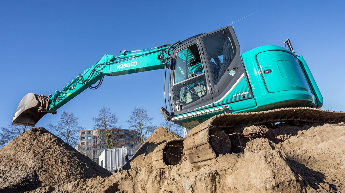 Kobelco 140SRLC-3 Excavator Shop Service Repair Manual