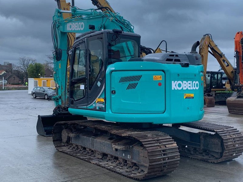 Kobelco 140SR Tier 3 Excavator Shop Service Repair PDF 2020