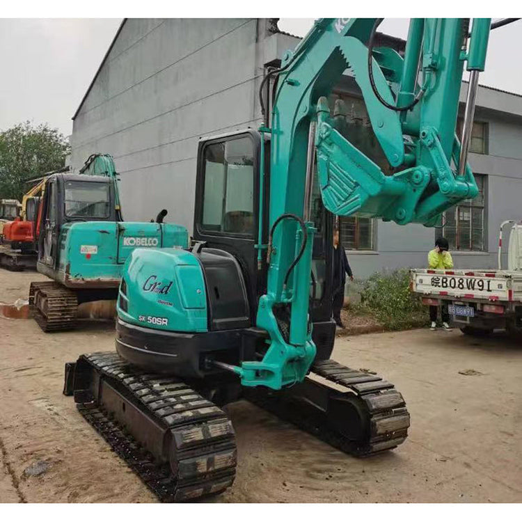 Kobelco 50SR-3 Compact Crawler Excavator Parts Catalog Manual – PDF Download | ASN PJ05-06001 (NA)