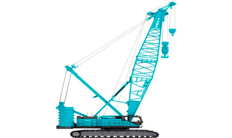 Kobelco CK1200-1F Crawler Crane Luffing Operator & Maintenance Manual S2GK21002ZE02 PDF Download