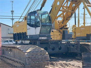 Kobelco CK1600-1F Crawler Crane Operation & Maintenance Manual S2GN00003ZE10 PDF Download