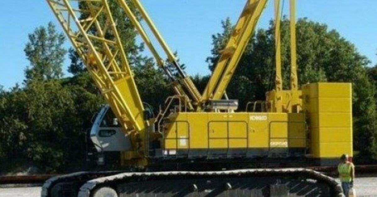 Kobelco CK2000-1F Crawler Crane Operation & Maintenance Manual S2JC10003ZE09 PDF Download
