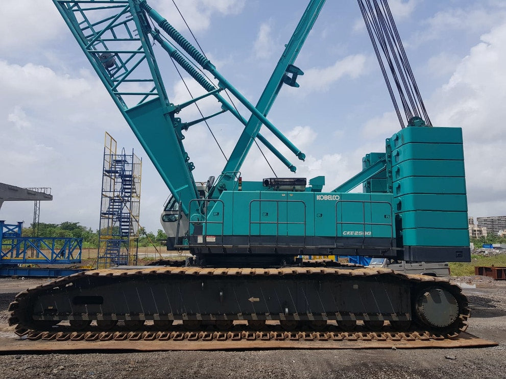 Kobelco CK2500-2F CKE2500-2F Crawler Crane Service Repair Manual PDF Download (S5JD00002ZE06)