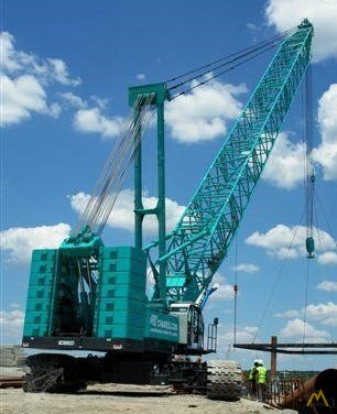 Kobelco CKE2500 Crawler Crane Operation & Maintenance Manual PDF Download
