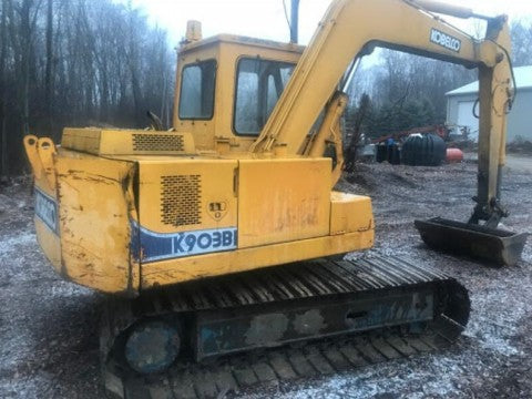 Kobelco K903B Excavator Shop Service Repair PDF