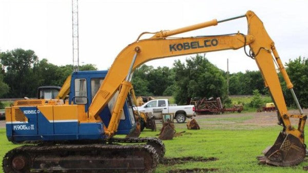 Kobelco K904 II & K905 II Excavator Shop Service Repair Manual (PDF Download)