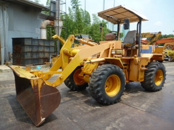 Kobelco LK200 Wheel Loader ASN RK1003 Parts Catalog PDF