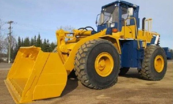 Kobelco LK650-II Wheel Loader Shop Service Repair Manual PDF