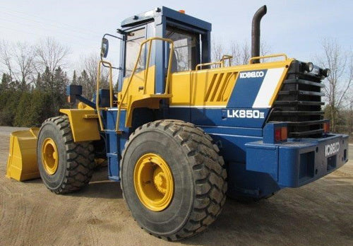 Kobelco LK850-II Wheel Loader Shop Service Repair Manual PDF