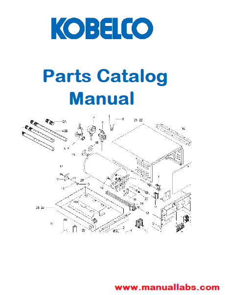 Kobelco LK500A Wheel Loader Parts Catalog Manual (BTW RM2001 - RM2200) - PDF Download