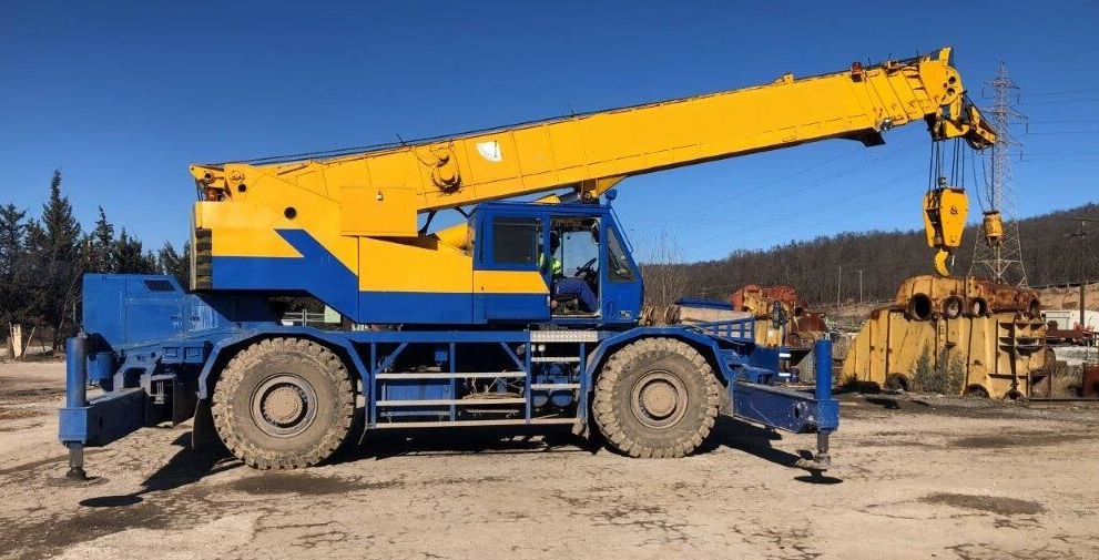 Kobelco RK450-2 Mobile Crane Training & Shop Service Repair Manual PDF