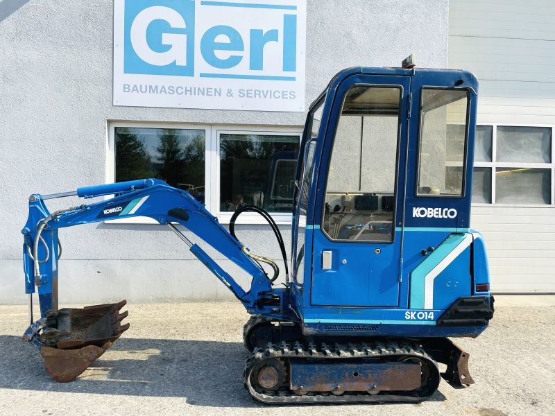 Kobelco SK014 Compact Excavator Parts Catalog Manual PDF – ASN PU00750