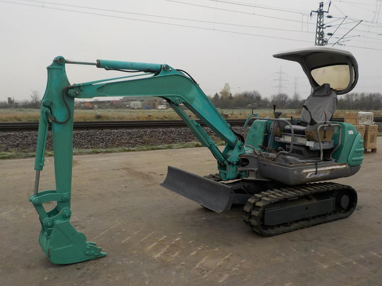 Kobelco SK025-2 Compact Excavator Parts Catalog Manual PDF – ASN PV06201