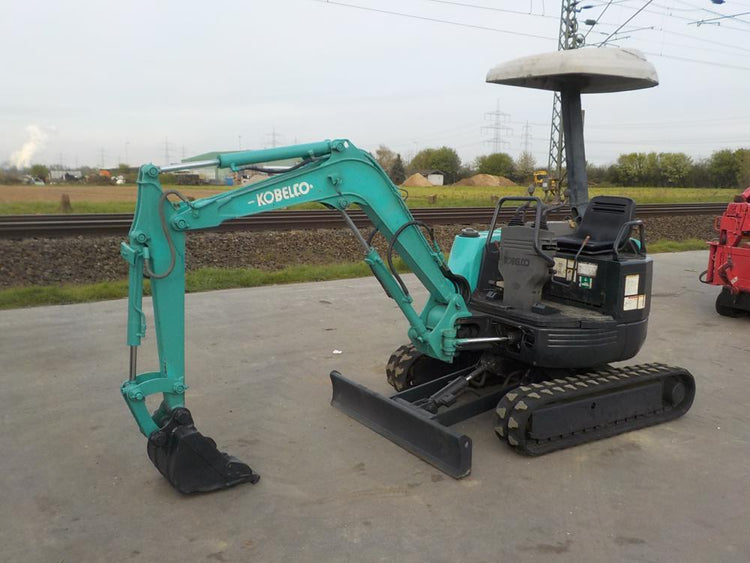 Kobelco SK15SR Compact Excavator Parts Catalog Manual PDF – ASN PU07001
